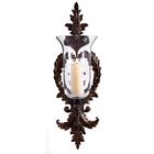12017 Home Improvements Wall Sconce Hurricane Decor