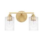 120521cg-422 Capital Lighting 2-light Vanity