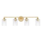120541cg-422 Capital Lighting Fixture Company Milan Gold Bath Vanity 841740116695