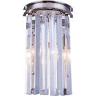 1208w8pn-rc Elegant 2 Light Modern 848145007436