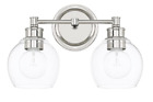 121121pn-426 Capital Lighting Bathroom Light Polished Nickel 841740117005