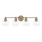 121141ad-426 Capital Lighting Wide Bathroom Vanity Light 841740118484