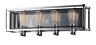 12154bkpn Maxim Lighting Refine Light Bathroom Black Polished Nickel 783209211896