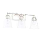 121731pn-431 121731-431 Capital Lighting Wide Bathroom Vanity Light 841740117579