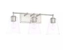 121731bn-431 Capital Lighting Brushed Nickel Light Wide Bathroom Vanity 841740119139