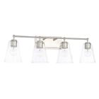 121741bn-431 Capital Lighting Fixture Company Brushed Nickel Bath Vanity 841740119153