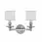 1237mn-451 Capital Lighting New Midtown 2 Light Vanity Fixture Matte Nickel 841224067710
