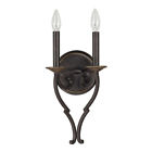 123999-2054240-251 First Wellington Surrey Wall Sconce 601754801426