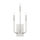 123999-2082945-251 First Loring Polished Nickel Wall Sconce 601754825781