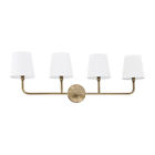 123999-2082988-251 First Whitter Aged Brass Bath Vanity 601754824883