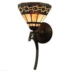 125109 Meyda Sconce 9 Wall " Ilona Tiffany
