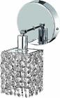 1281w-r-s-lp-ss Euroluxhome Wall Fixture Mini Contemporary Round Canopy Square 616524329710