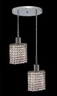 1282d-r-e-cl 1282d---cl Lighting Light Rc 2 Mini Chrome Dining Elegant Pendants Room