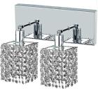 1282w-o-s-ro-rc Euroluxhome Wall Fixture Mini Contemporary Oblong Canopy Square 616524378749