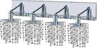 1284w-o-p-lt-rc Euroluxhome Wall Fixture Mini 616524373096