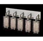 1285w-o-p-cl-rc 1285w-o-p-cl Ss Elegant Lighting Mini Chandelier