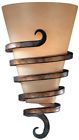 12869806 Minka Aire Lavery Tofino Wall Sconce In Bronze 689851181368