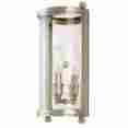 1301-an Mansfield Hudson Valley Lighting 1301 Antique Nickel Single Light Wall Sconce 806134042042