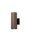9244az 130w Bronze Outdoor Sconce Kichler Lighting Aluminum Architectural