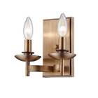 132-hbz 132 Millennium Lighting Wide Wall Sconce 842639020390