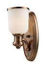 Uni-100-lec1205lvnd 1320bk-led Hinkley Wall Sconce
