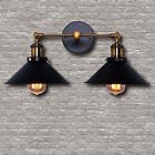 13327 Unbranded Vintage Bathroom Wall Sconce Light Fixture Industrial 764872813327
