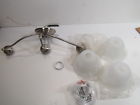 1353-91 Livex Lighting For Essex Bath Light 847284030879