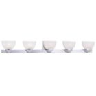 1365-05 Livex Lighting Gemini Bath Light Chrome