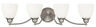 13674-91 Livex Lighting Brushed Nickel Somerville Bathroom Vanity Light 847284043763