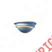 Cer-1515-bis 14.5" Cer-1515 Design Large Bisque Justice Group Wall Two Cyma Interior Light