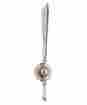 140-11 Corbett Lighting 9355 Inertia One Light Wall Sconce Silver Leaf Fini 782042765863