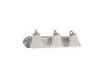 Bn-led-g188 1403 Ever Light Inch Brushed Nickel And Alabaster Swirl Glass Dimmable