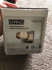 140wv Decor Living Nine Collection Chrome Wall Vanity Sconce Light