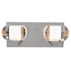 141wv Decor Living Nine Collection Chrome Wall Vanity Light