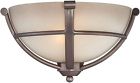 1420-281 Minka Lavery Paradox Wall Sconce Harvard Court Bronze 747396083308