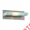 1420-sn Plc Lighting Slim 12 1 Light Vanity Nickle