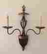 050717 1422 Visual Comfort Pair New Chart House Large Wall Sconce