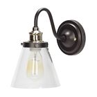 14287 Unbranded Gooseneck Wall Light Fixture Sconce Industrial Glass 764872814287