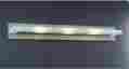 1440sn Plc Lighting 1440 Sn 3 Light Vanity Slim Collection Satin Nickel Finish 736211158888