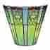 14569s River Of Goods Emerald Fleurs Wireless Led Wall Sconce 8.5 845202045691