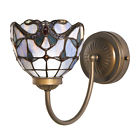 14788 Art Artifact Wall Sconce Glass