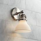 1510471-004 Possini Euro Design Olsen High Satin Nickel Wall 736101836643