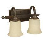 15214ag2 Bath Madison 2 Bronze Bar Craftmade Aged Light