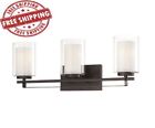 1544-70 Livex Lighting Bathroom Fixture Brushed Nickel Indoor Etched 7449681668995