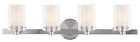 1544-91 Livex Lighting Manhattan 4-light 847284003583