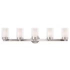 15455-91 Livex Lighting Manhattan Bathroom Vanity Light 847284042186