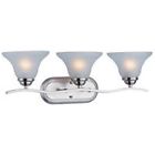 1571-3v Nickel Vanity Light Boston Fixtures Wall Three Brushed Harbor