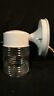 157644 Canarm Lighting Wall Mount Light Clear Glass Globe White