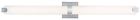 16384-91 Livex Lighting Avelar Bath Light Brushed Nickel 847284044494