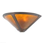 67968 17 Amber Meyda " Erp Wall Van Sconce Sconces Mica Tiffany 67968 17 Amber Meyda " Erp Wall Van Sconce Sconces Mica Tiffany